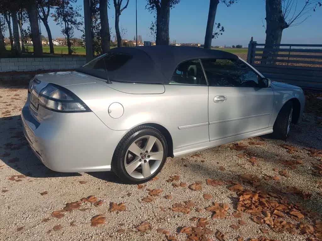 Saab 9-3 Cabriolet 1.9 TTiD 180CV Aero 06/2009-photo-2