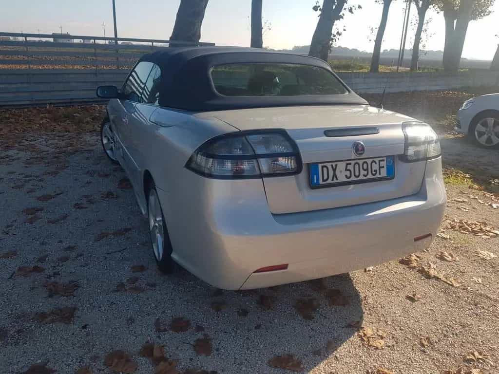 Saab 9-3 Cabriolet 1.9 TTiD 180CV Aero 06/2009-photo-3