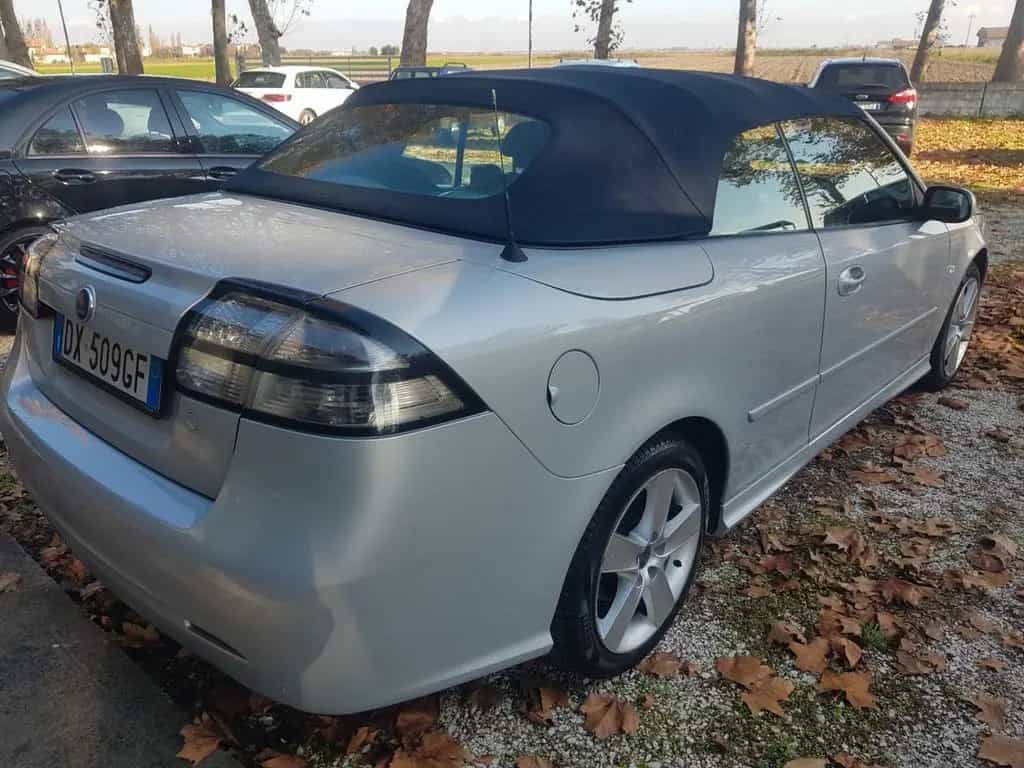 Saab 9-3 Cabriolet 1.9 TTiD 180CV Aero 06/2009-photo-5