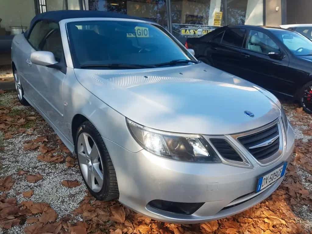 Saab 9-3 Cabriolet 1.9 TTiD 180CV Aero 06/2009-photo-6