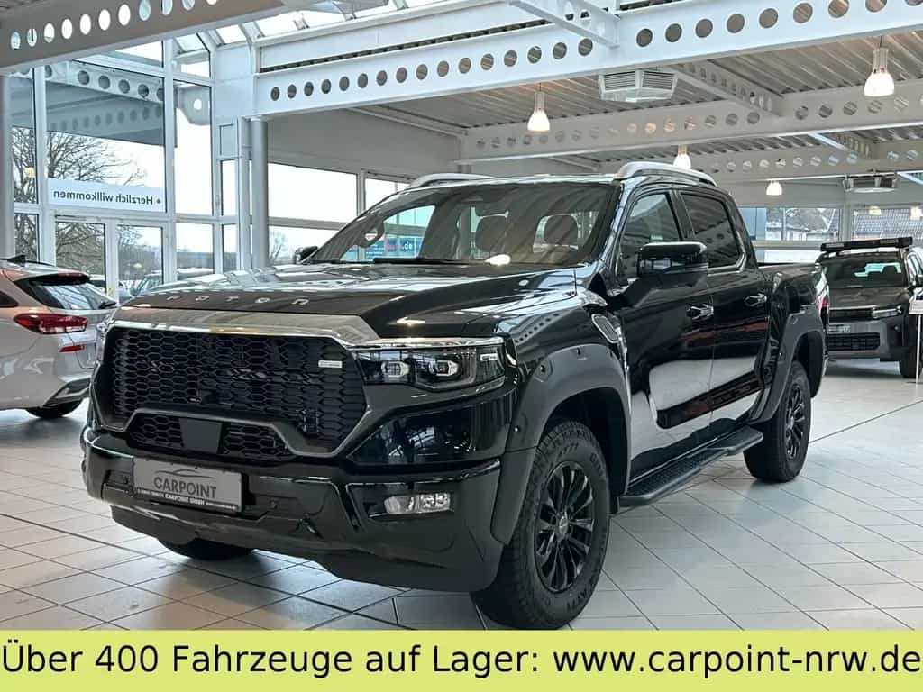 Foton 4 ULTRA Pickup 4x4 mit Vollausstattung null-photo-0