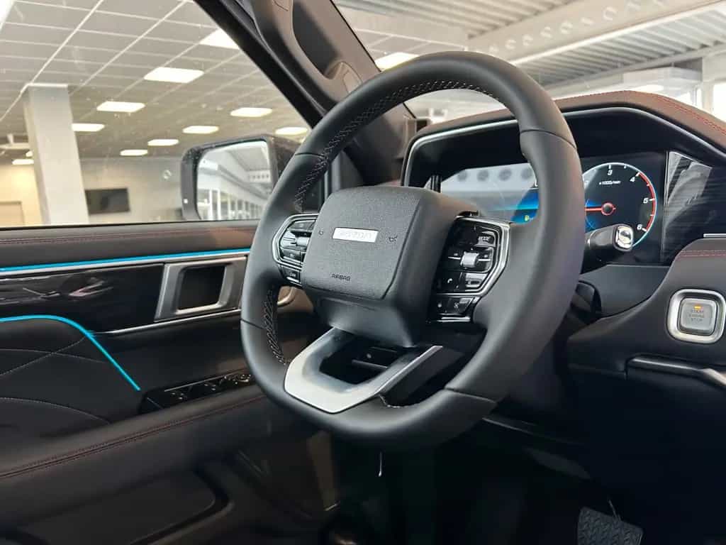 Foton 4 ULTRA Pickup 4x4 mit Vollausstattung null-photo-21