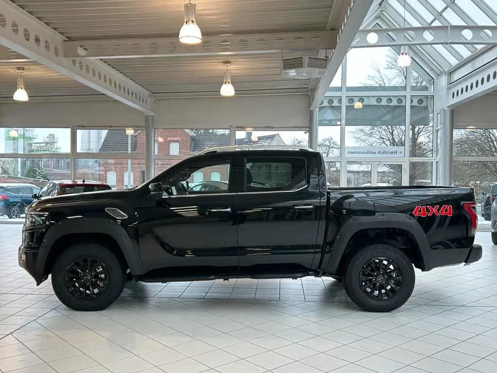 Foton 4 ULTRA Pickup 4x4 mit Vollausstattung null-photo-3