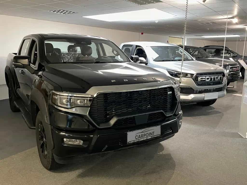 Foton 4 ULTRA Pickup 4x4 mit Vollausstattung null-photo-36
