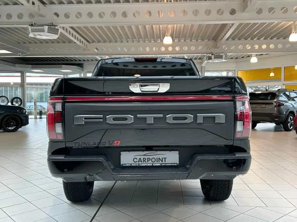 Foton 4 ULTRA Pickup 4x4 mit Vollausstattung null-photo-6