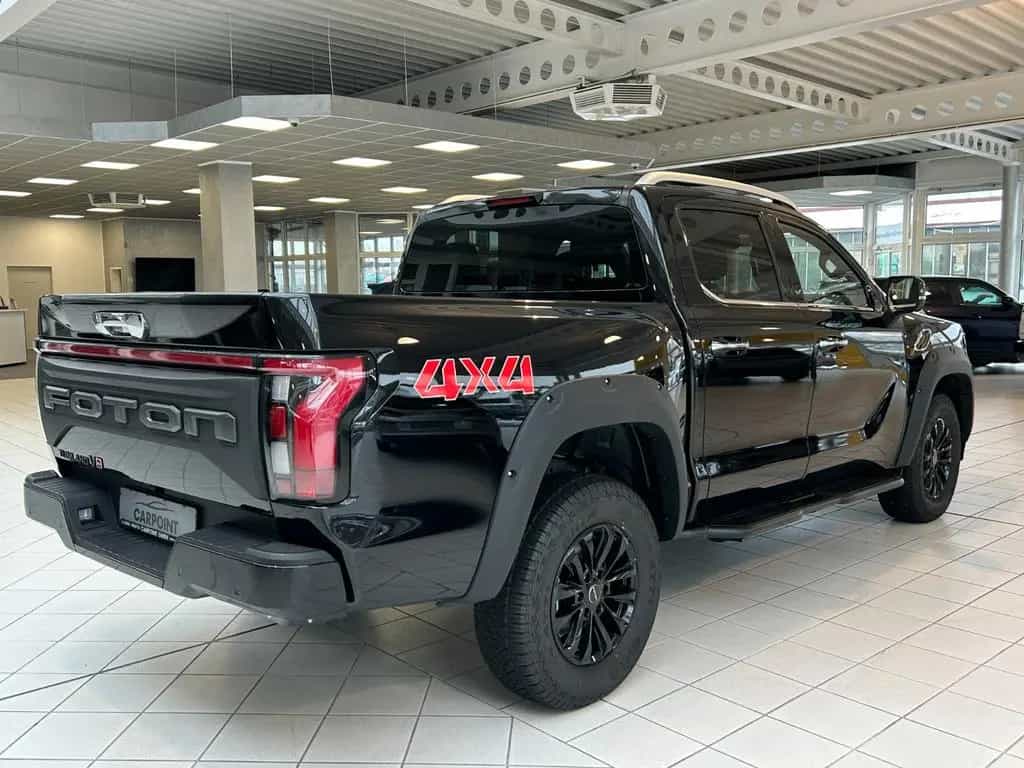 Foton 4 ULTRA Pickup 4x4 mit Vollausstattung null-photo-8