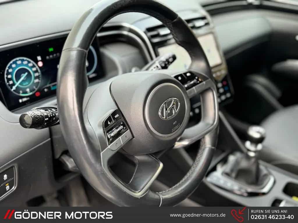 Hyundai TUCSON Prime 1.6 T-GDI Mild-Hybrid 2WD DE-FAH... 08/2021-photo-13