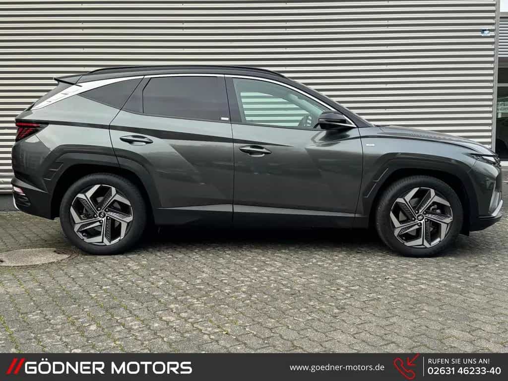 Hyundai TUCSON Prime 1.6 T-GDI Mild-Hybrid 2WD DE-FAH... 08/2021-photo-2