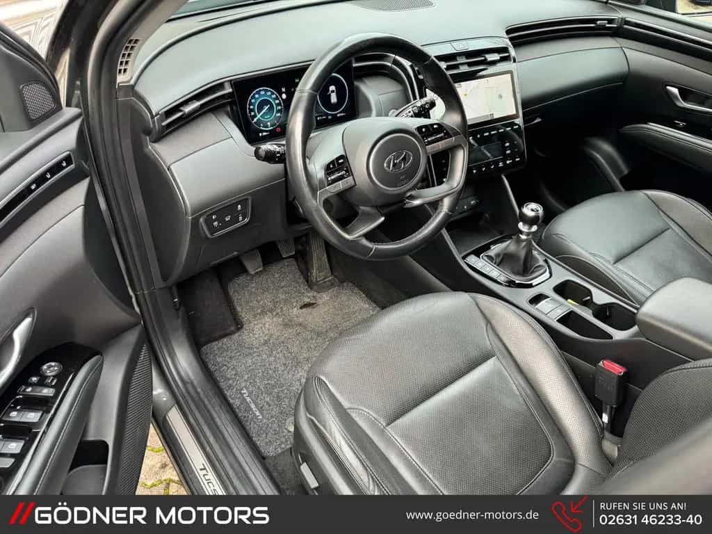 Hyundai TUCSON Prime 1.6 T-GDI Mild-Hybrid 2WD DE-FAH... 08/2021-photo-5