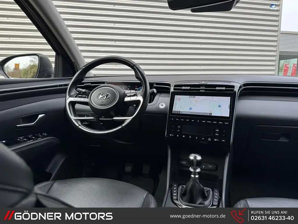 Hyundai TUCSON Prime 1.6 T-GDI Mild-Hybrid 2WD DE-FAH... 08/2021-photo-7