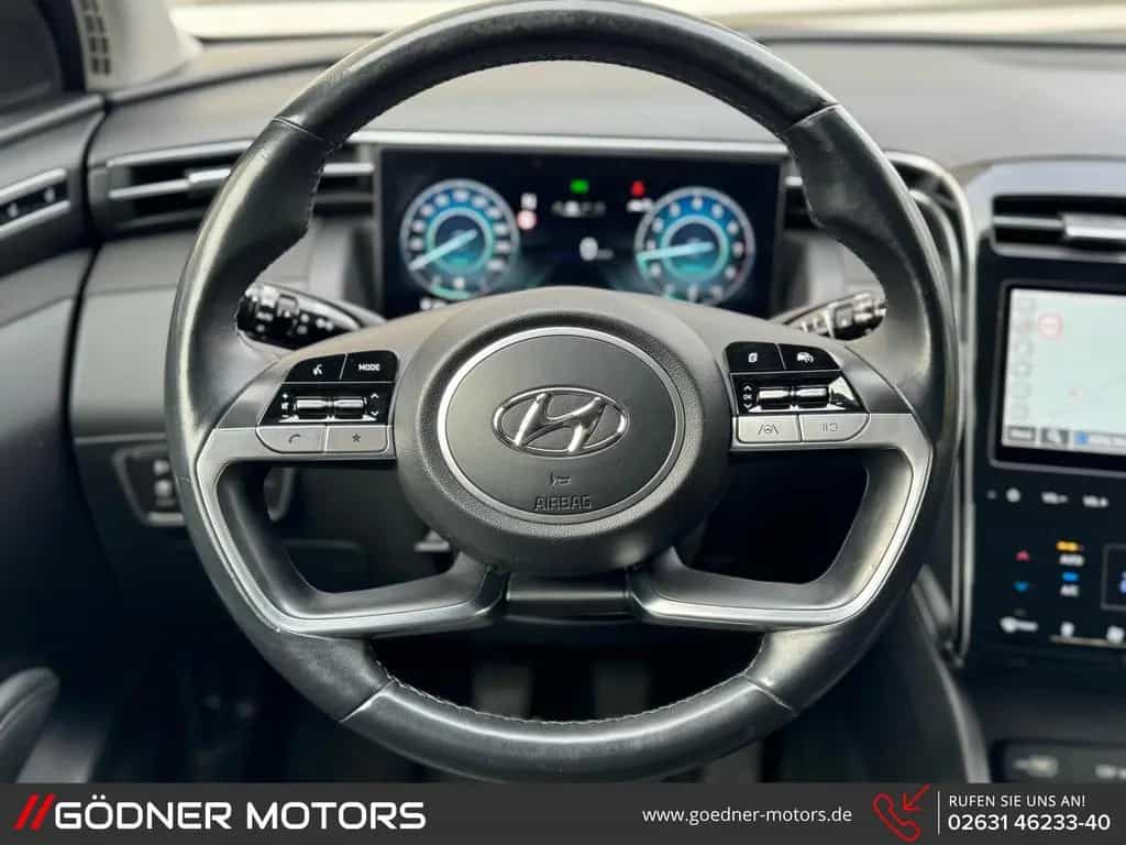 Hyundai TUCSON Prime 1.6 T-GDI Mild-Hybrid 2WD DE-FAH... 08/2021-photo-9