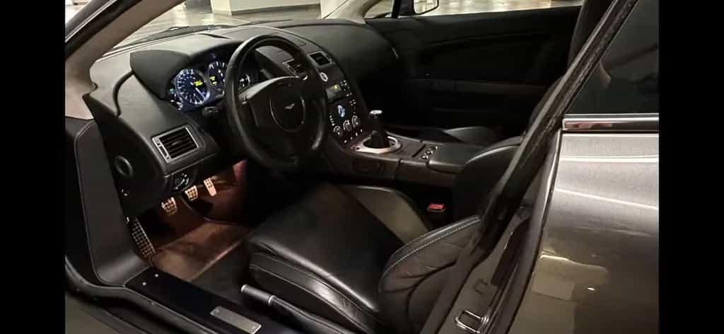 Aston Martin V8 Vantage 4.3l Sammlerzustand 10/2006-photo-3