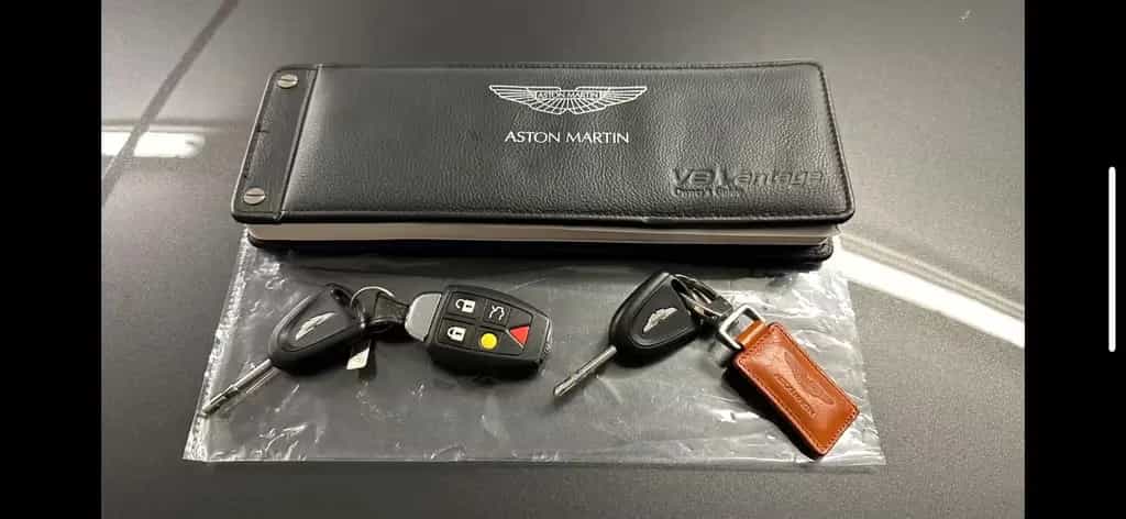Aston Martin V8 Vantage 4.3l Sammlerzustand 10/2006-photo-5