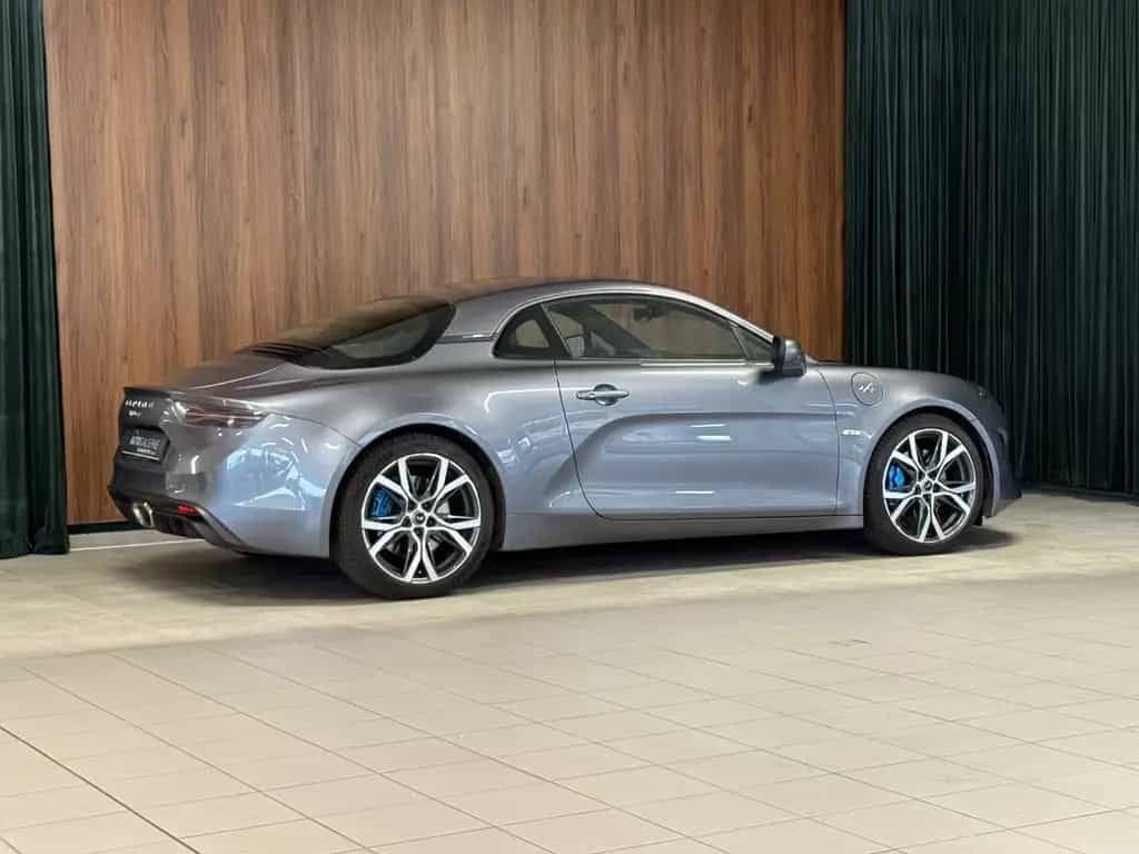 Alpine A110 GT°300PS°Carbon°KAM°Sound°Navi°Klima°SHZ 02/2022-photo-1