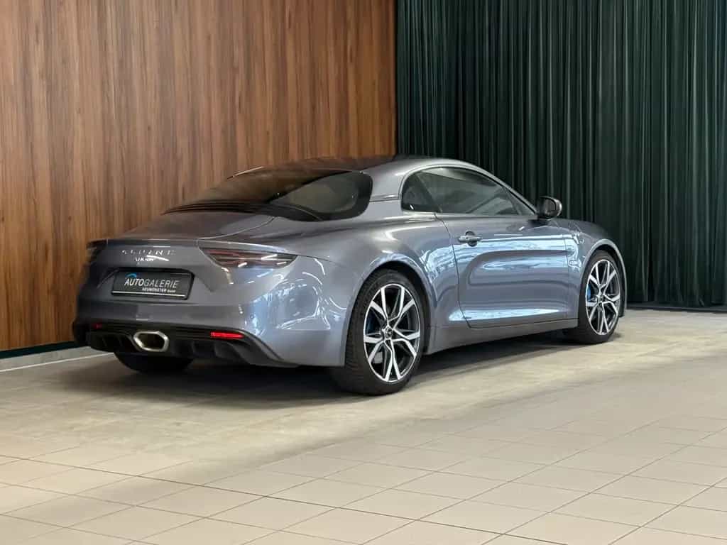 Alpine A110 GT°300PS°Carbon°KAM°Sound°Navi°Klima°SHZ 02/2022-photo-3
