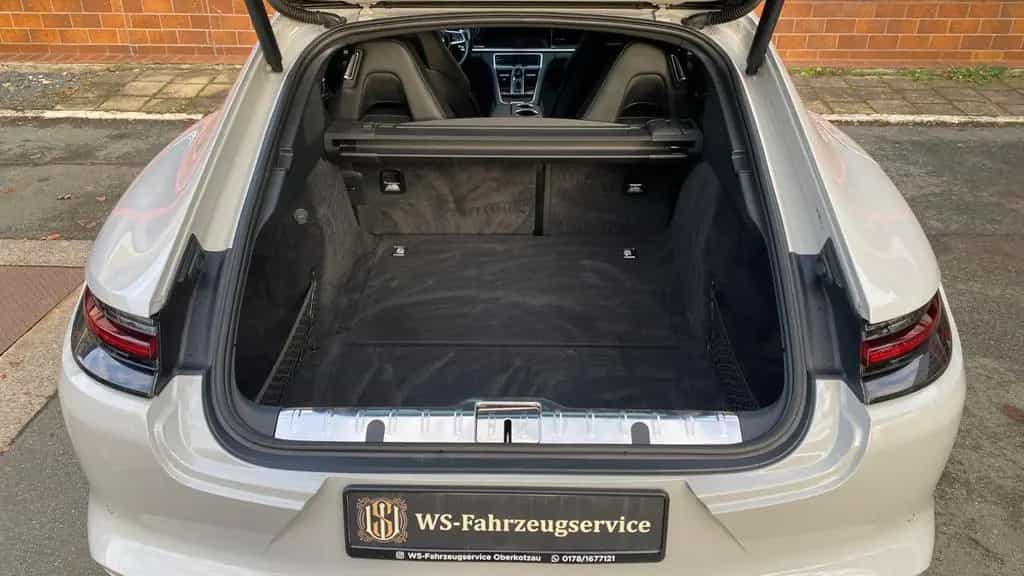 Porsche Panamera 4 S LED/Soft/R21/Pano/Bose/Spur/Leder 07/2018-photo-9