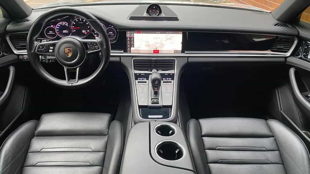 Porsche Panamera 4 S LED/Soft/R21/Pano/Bose/Spur/Leder 07/2018-photo-10