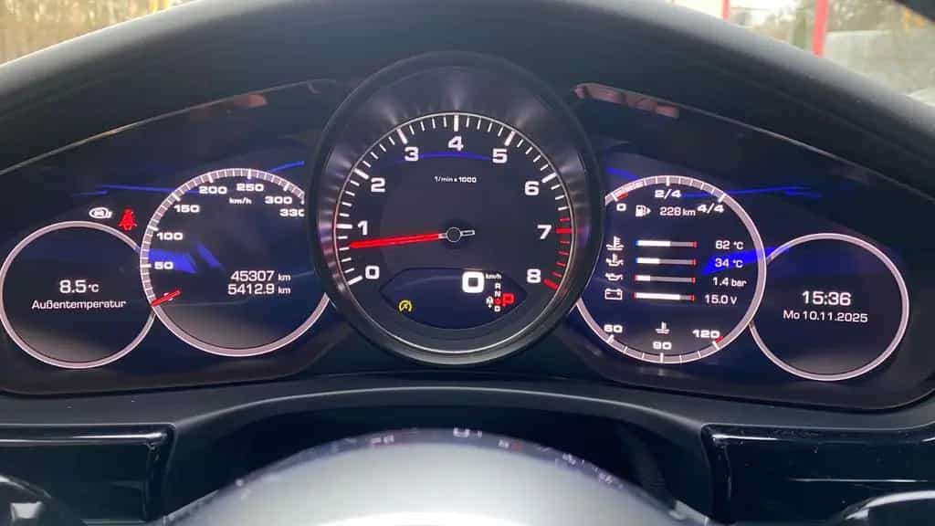 Porsche Panamera 4 S LED/Soft/R21/Pano/Bose/Spur/Leder 07/2018-photo-13