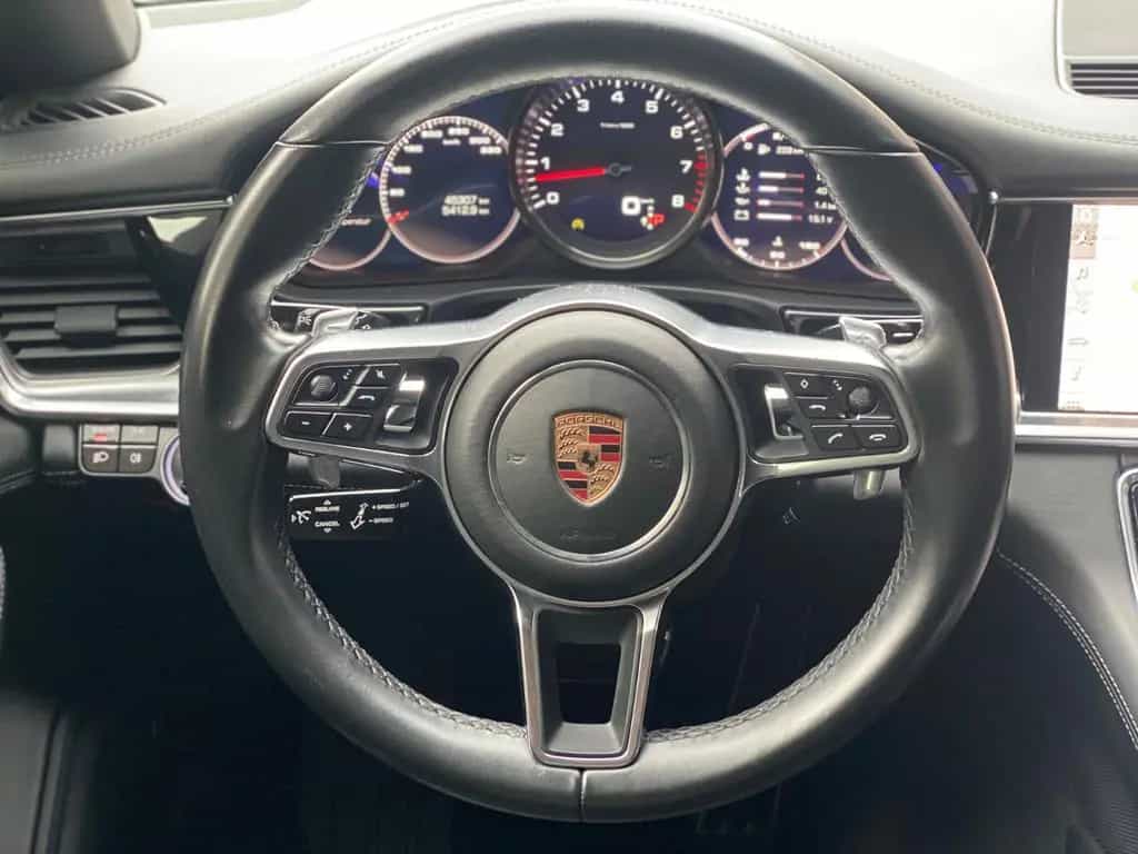 Porsche Panamera 4 S LED/Soft/R21/Pano/Bose/Spur/Leder 07/2018-photo-14