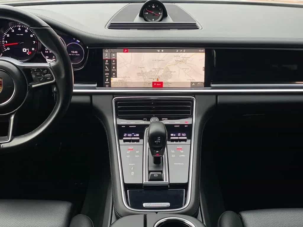 Porsche Panamera 4 S LED/Soft/R21/Pano/Bose/Spur/Leder 07/2018-photo-15