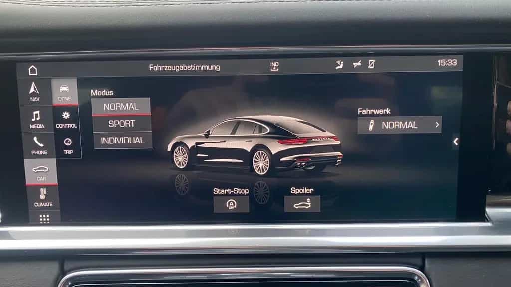 Porsche Panamera 4 S LED/Soft/R21/Pano/Bose/Spur/Leder 07/2018-photo-18