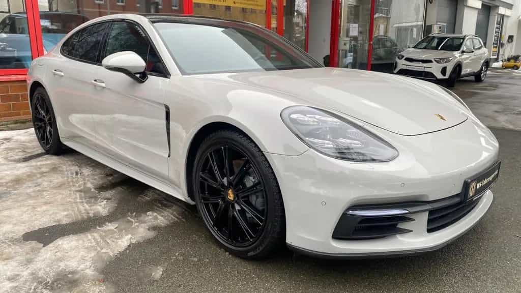 Porsche Panamera 4 S LED/Soft/R21/Pano/Bose/Spur/Leder 07/2018-photo-1