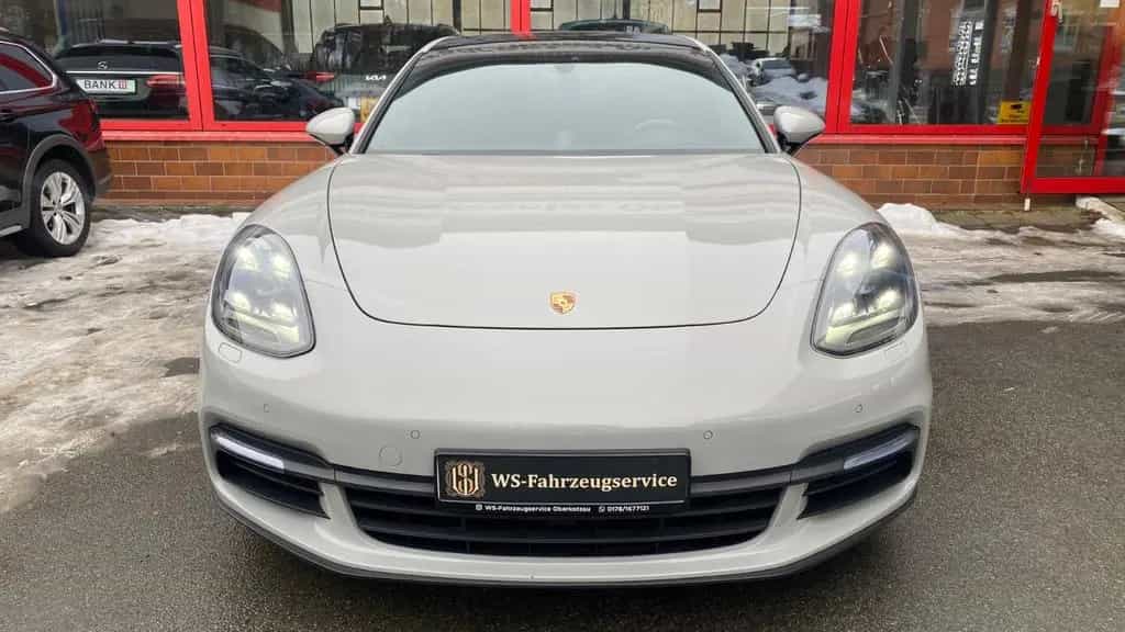 Porsche Panamera 4 S LED/Soft/R21/Pano/Bose/Spur/Leder 07/2018-photo-2