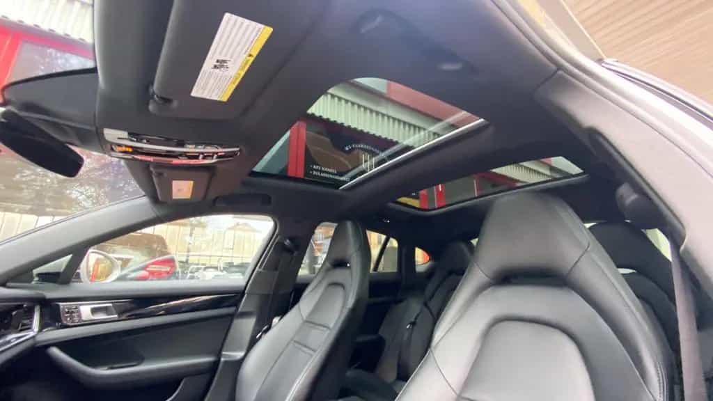 Porsche Panamera 4 S LED/Soft/R21/Pano/Bose/Spur/Leder 07/2018-photo-31