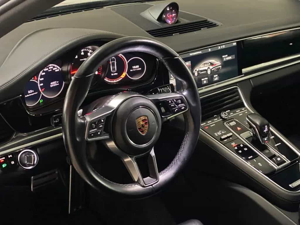Porsche Panamera 4 S LED/Soft/R21/Pano/Bose/Spur/Leder 07/2018-photo-33