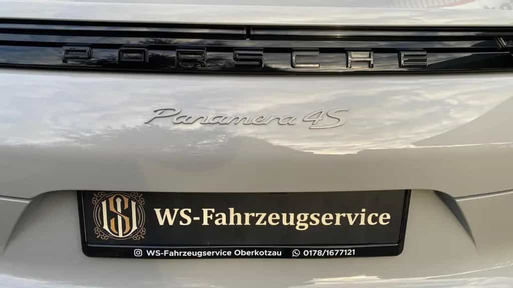 Porsche Panamera 4 S LED/Soft/R21/Pano/Bose/Spur/Leder 07/2018-photo-37