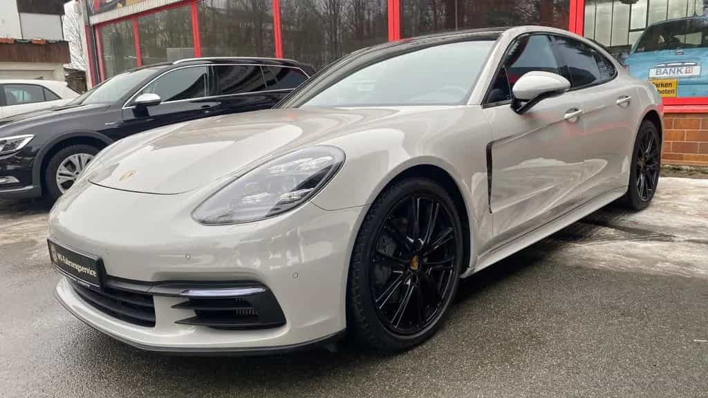 Porsche Panamera 4 S LED/Soft/R21/Pano/Bose/Spur/Leder 07/2018-photo-3