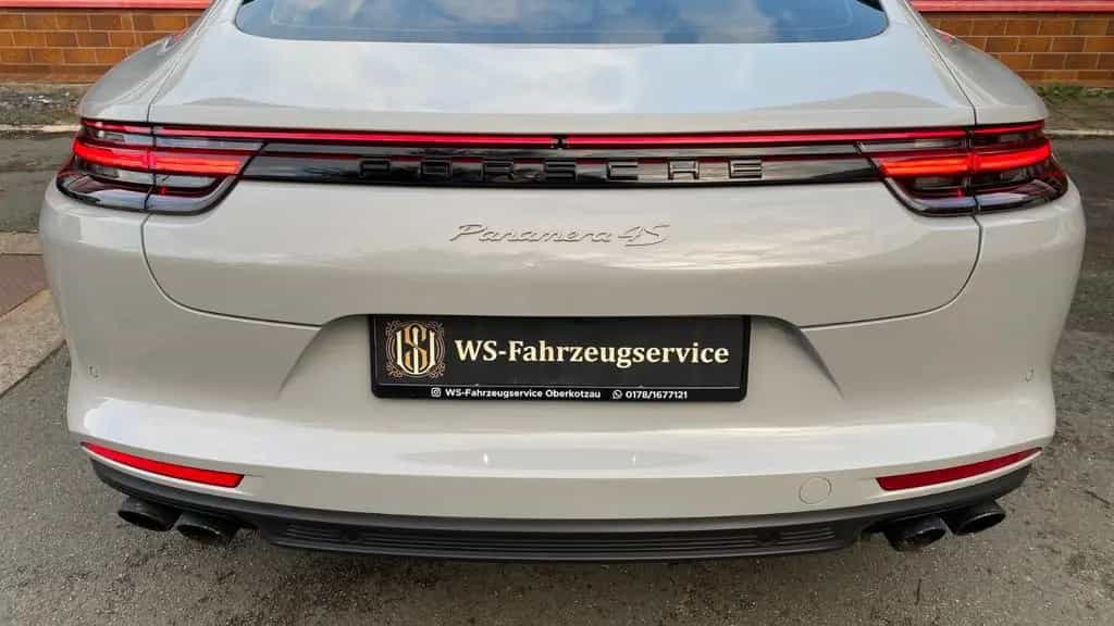 Porsche Panamera 4 S LED/Soft/R21/Pano/Bose/Spur/Leder 07/2018-photo-47