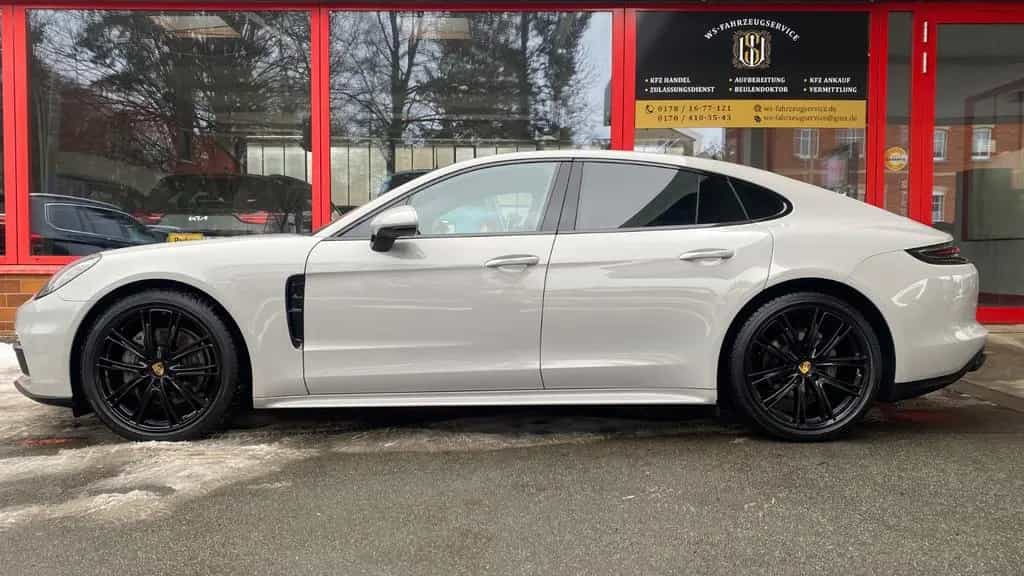 Porsche Panamera 4 S LED/Soft/R21/Pano/Bose/Spur/Leder 07/2018-photo-4
