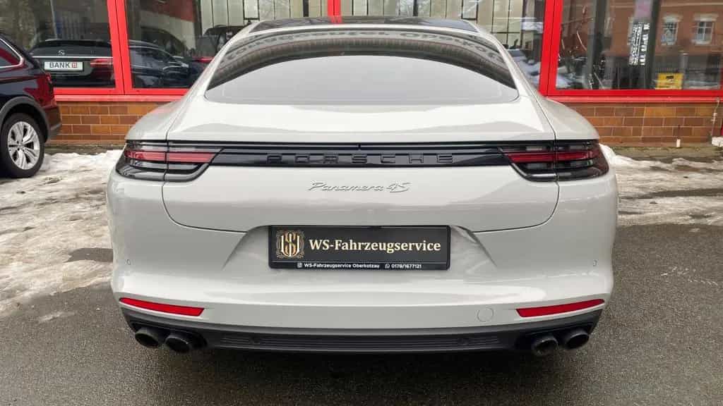 Porsche Panamera 4 S LED/Soft/R21/Pano/Bose/Spur/Leder 07/2018-photo-6