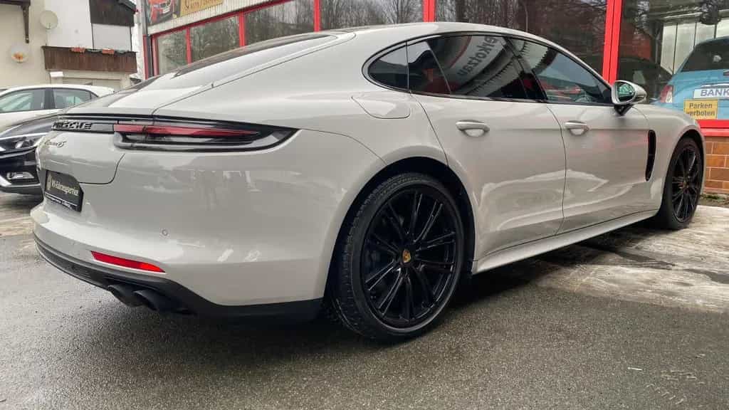Porsche Panamera 4 S LED/Soft/R21/Pano/Bose/Spur/Leder 07/2018-photo-7