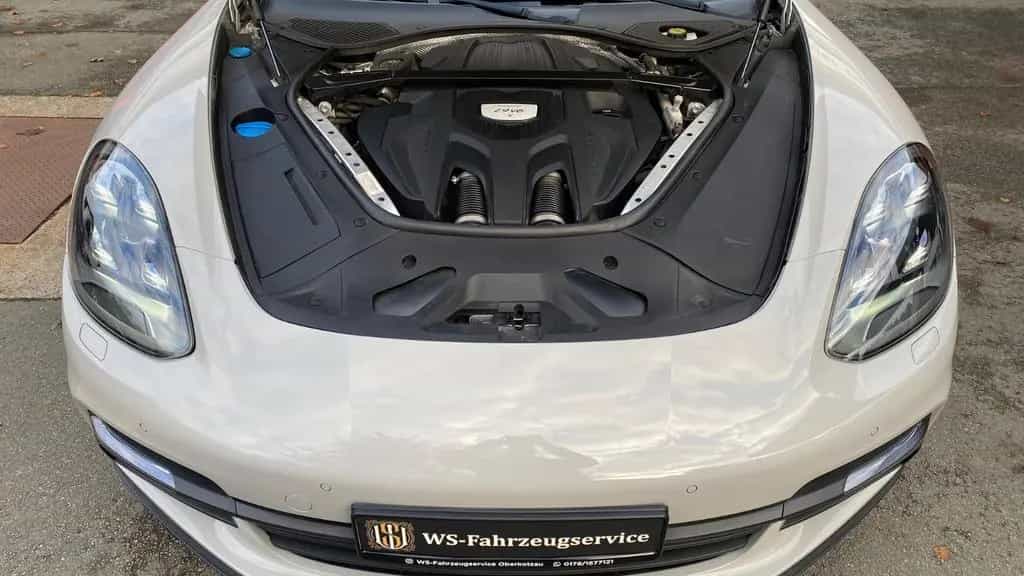 Porsche Panamera 4 S LED/Soft/R21/Pano/Bose/Spur/Leder 07/2018-photo-8