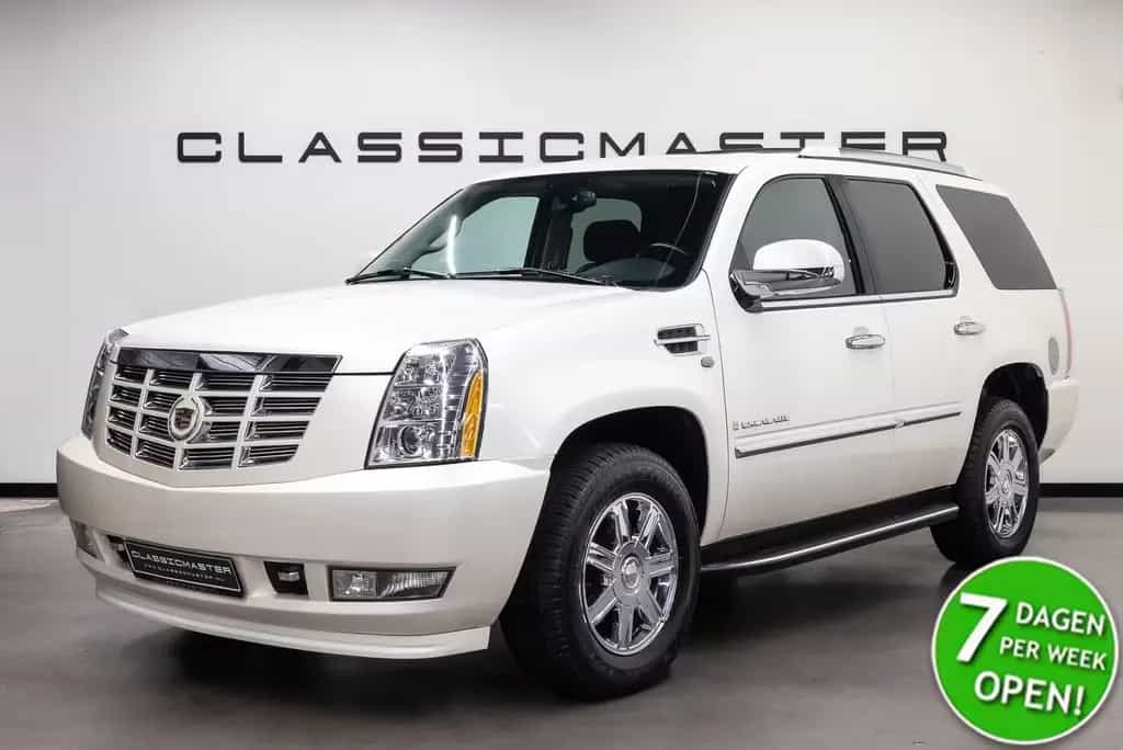Cadillac Escalade 6.2 V8 Elegance Btw auto, Fiscale waard 05/2008-photo-0