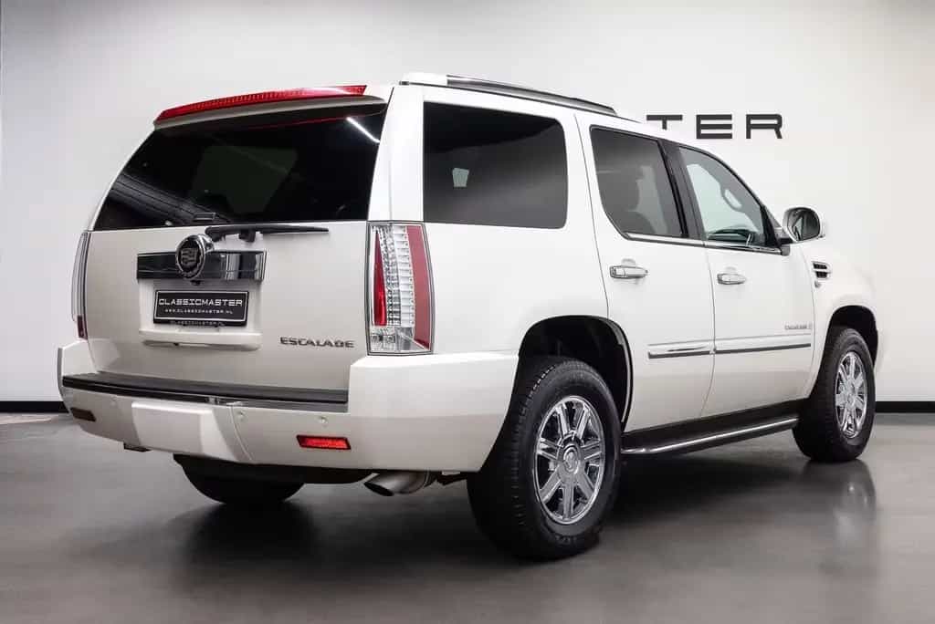 Cadillac Escalade 6.2 V8 Elegance Btw auto, Fiscale waard 05/2008-photo-2