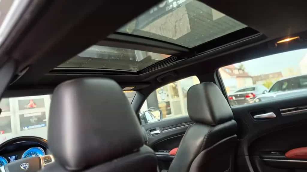 Lancia Thema 3,6V Thema Executive-Voll-Leder Bi Color-Panor. 06/2013-photo-4