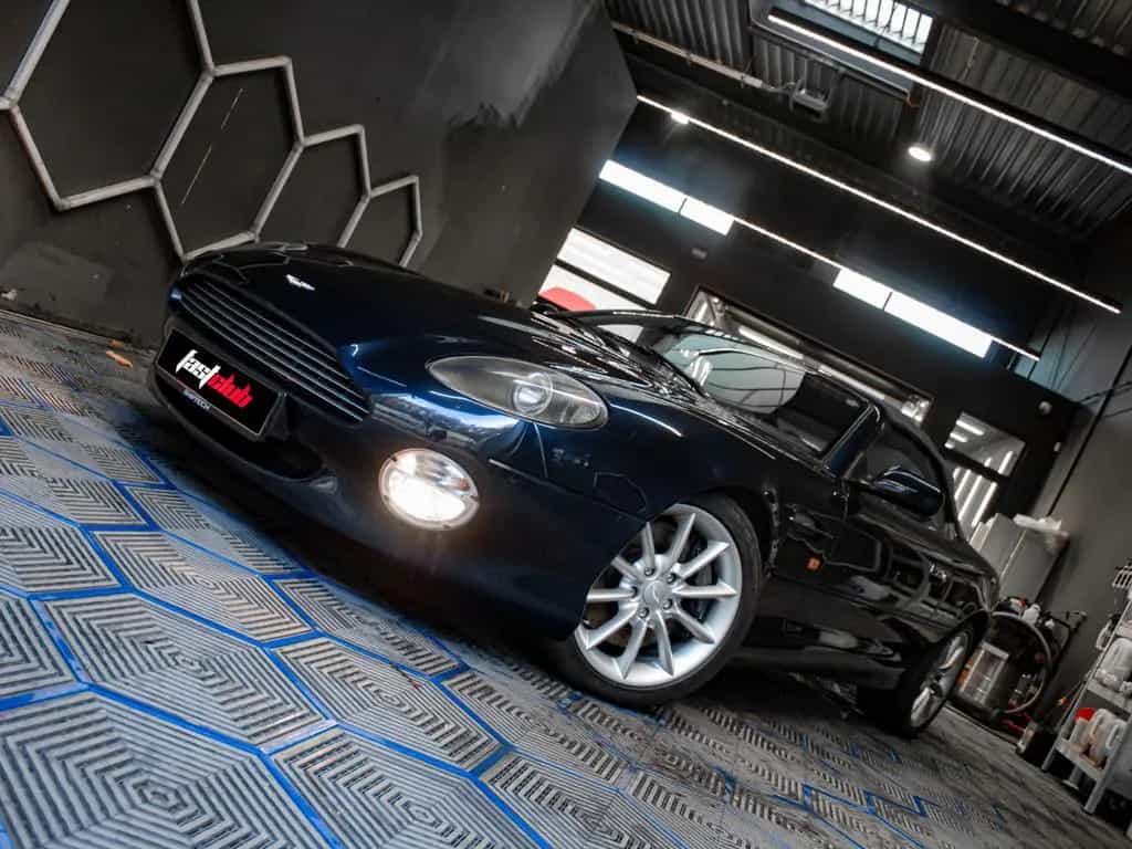 Aston Martin DB7 Vantage Volante Vantage V12 6.0L 420CV AUTOM 10/2001-photo-0