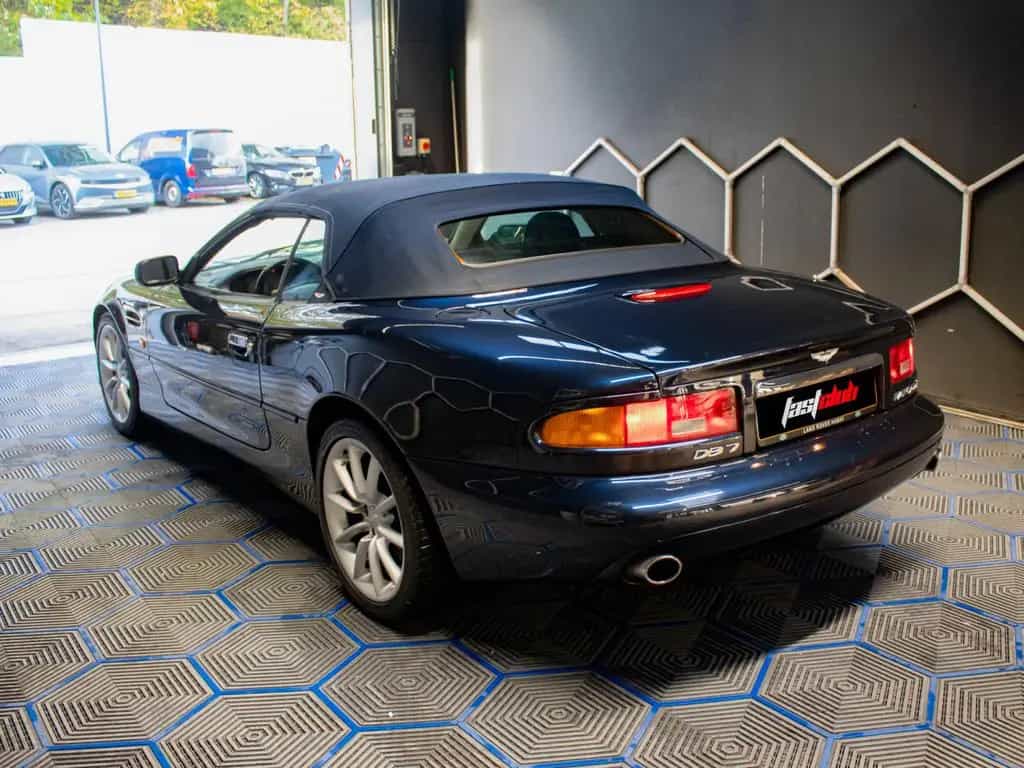Aston Martin DB7 Vantage Volante Vantage V12 6.0L 420CV AUTOM 10/2001-photo-3