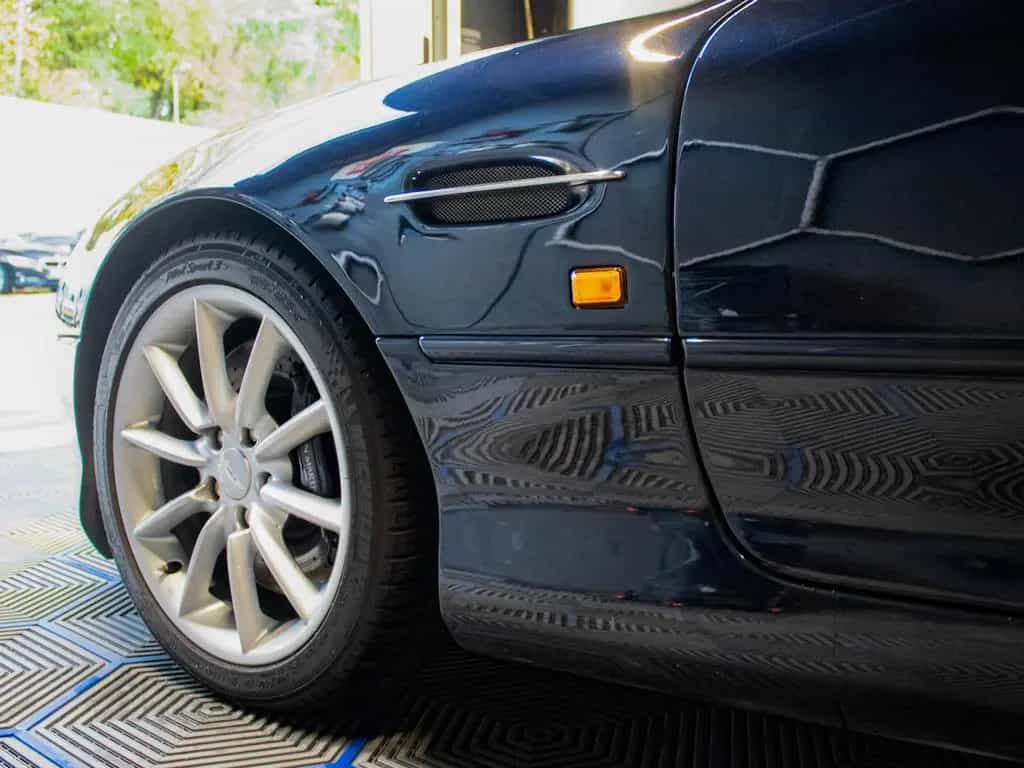 Aston Martin DB7 Vantage Volante Vantage V12 6.0L 420CV AUTOM 10/2001-photo-8