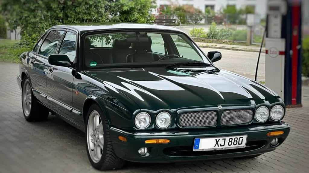 Jaguar XJR 4.0 XJR TÜV, Service Neu 94.900 km 03/1998-photo-0