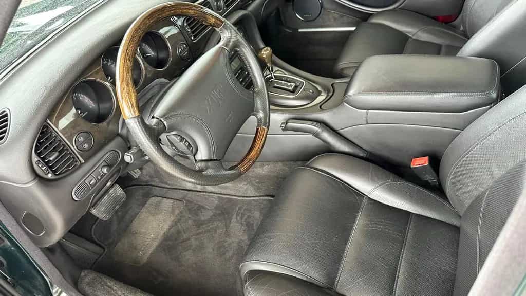 Jaguar XJR 4.0 XJR TÜV, Service Neu 94.900 km 03/1998-photo-11