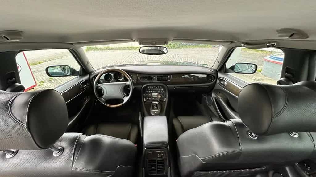 Jaguar XJR 4.0 XJR TÜV, Service Neu 94.900 km 03/1998-photo-14