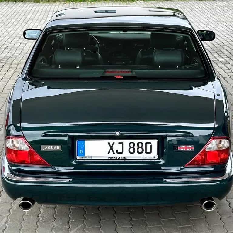 Jaguar XJR 4.0 XJR TÜV, Service Neu 94.900 km 03/1998-photo-9