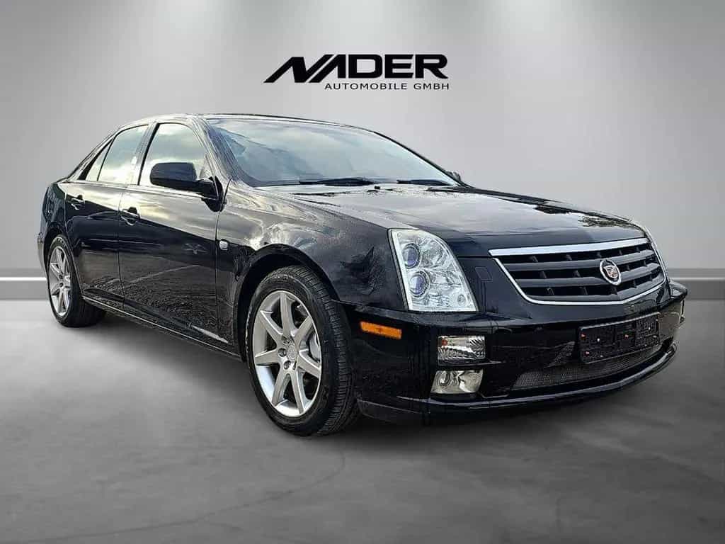 Cadillac STS Sport Luxury AWD 4.6 V8 KAT 05/2010-photo-9