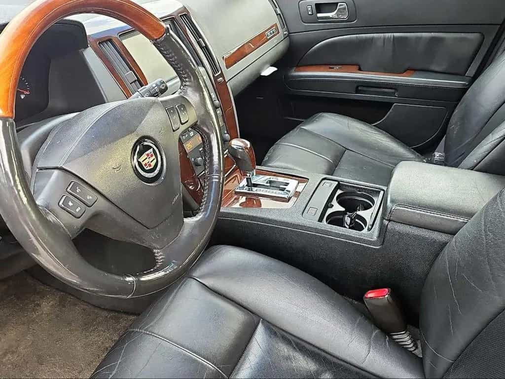 Cadillac STS Sport Luxury AWD 4.6 V8 KAT 05/2010-photo-11