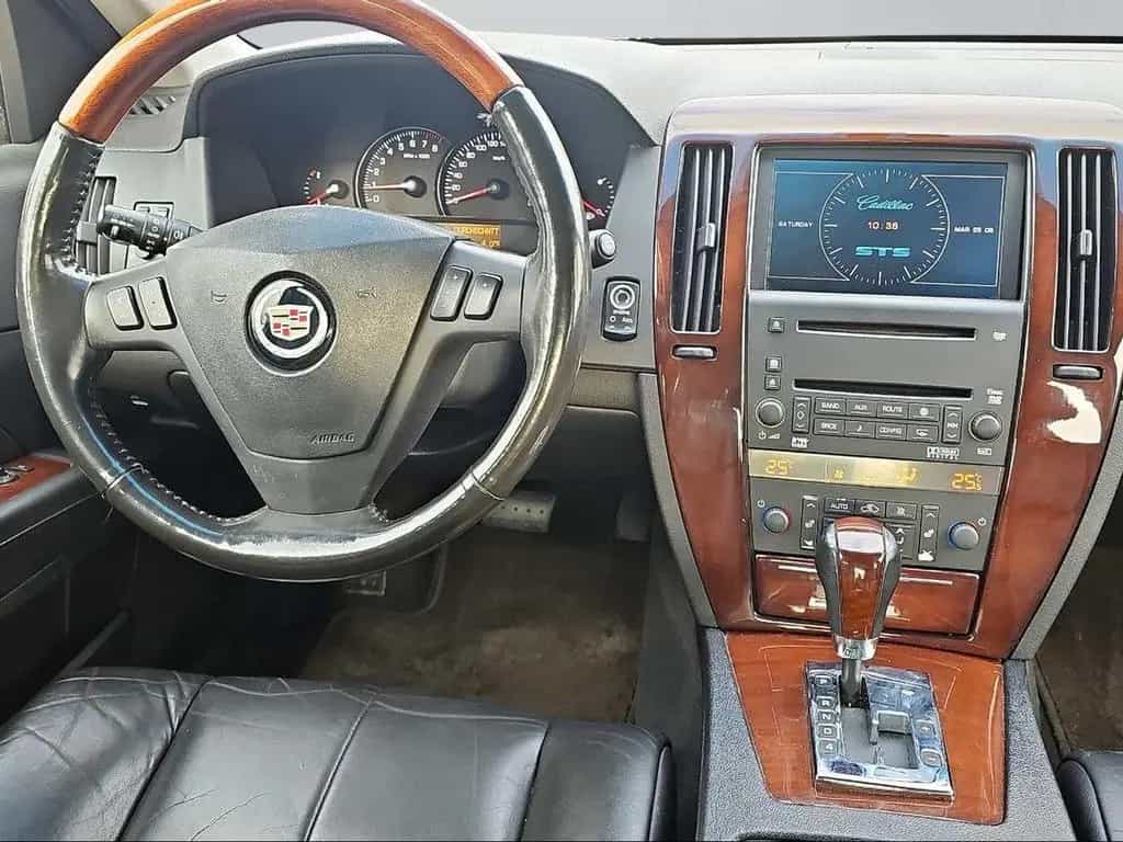 Cadillac STS Sport Luxury AWD 4.6 V8 KAT 05/2010-photo-12