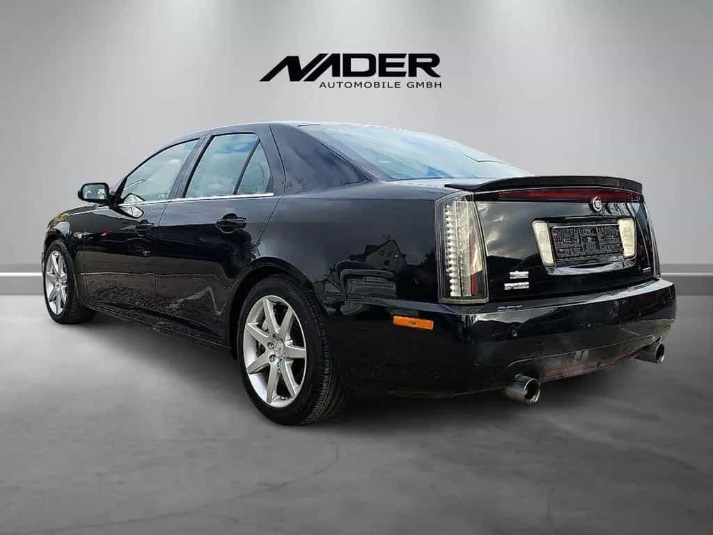 Cadillac STS Sport Luxury AWD 4.6 V8 KAT 05/2010-photo-5